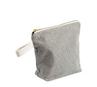 Toiletry bag La Cerise sur le Gâteau Finette Gris 22x18x7,5 cm