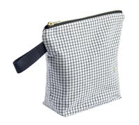 Toiletry bag La Cerise sur le Gâteau Gustave Gris 22x18x7,5 cm