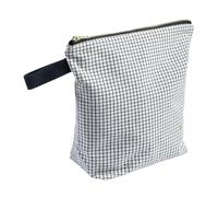 Toiletry bag La Cerise sur le Gâteau Gustave Gris 28x23x10 cm