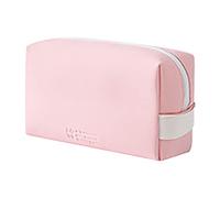 Toiletry Bag Large Capacity Solid Color Waterproof Wash Bag Makeup Cosmetic Organizer for Women Girls Kids Convenient Travel Bag (A)