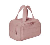 Toiletry Bag, Large Capacity Wide Opening Travel Cosmetic Bag, 4-in-1 Waterproof Fluffy Cosmetic Storage Bag, Can Store Accessories, Necessities, Toiletries (Style-1)