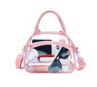 Toiletry Bag Makeup Bag Large Capacity Cosmetic with Adjustable Straps Clear Storage Makeup Large Capacity Cosmetic Portable Toiletry Wash