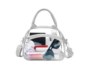 Toiletry Bag Makeup Bag Large Capacity Cosmetic with Adjustable Straps Clear Storage Makeup Large Capacity Cosmetic Portable Toiletry Wash