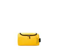 MANDARINA DUCK Toiletry Bag Eco Coated Necessaire Duck Yellow Dark Yellow