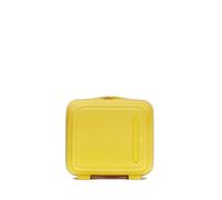 Toiletry bag Mandarina Duck Logoduck + Jaune 10,4x11,2x6,5 cm