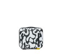 Toiletry bag Mandarina Duck Logoduck+ Moire Noir 26,5x28,5x16,5 cm