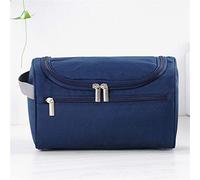 Toiletry Bag Men Hanging Cosmetic Bag Business Makeup Case Women Travel Make Up Zipper Organizer Storage Pouch Toiletry Wash Bath Kit.(Grey)