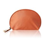 Toiletry Bag,Mossio Outdoor Zipped Travel Case Portable Clutch Organizer Orange