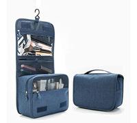 Toiletry Bag Multifunctional Hook Travel Bag Waterproof toiletries Storage Bag Universal Travel Makeup Bag Makeup Storage Bag(Blue)