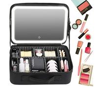 Toiletry Bag Organizer - Travel Toiletry Bag, Compact Toiletry Bag | Portable Bathroom Storage Case, Hanging Toiletry Bag, Waterproof Travel Makeup Bag, Lightweight Toiletries Organizer for Travel, A