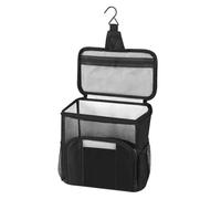 Toiletry Bag, Portable Hanging Shower Caddy Bag with Phone Pocket, Waterproof Makeup Organizer for Gym Swimming Camping Travel