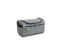 Toiletry Bag Portable Makeup Bag Unisex Capacity Waterproof Cosmetic Organizer Toiletry Hanging Case Pouch for Women Men Wash Shaving Make Up(Black)