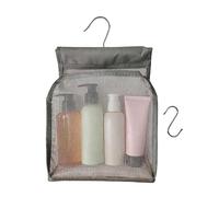 Toiletry Bag | Portable Organizer, Travel Organizer for Makeup and | for Toothbrush Makeup Clothing Gym Beach Pool Camping, grey, Please refer to the description, Please refer to description