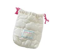 Toiletry Bag Quilted Makeup Bag Drawstring Cosmetic Bag Camera Storage Bag Lovely Cosmetic Brush Case for Woman Girls Makeup Bag Wash Bag Camera Storage Bag Cosmetic Bag Camera Protective Case