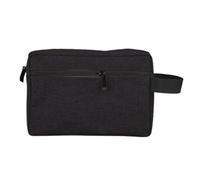 Toiletry Bag Shaving Bag Toiletry Travel Bag Cosmetic Bag for Men Portable Storage Bags for Women Makeup Pouch Organizer Mujer(Black,*10)
