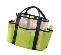 Toiletry Bag Shower Swimming Makeup Cosmetic Organizers Double-Layers Beach Double-Layers Beach Bathroom Swimming Storage