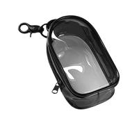 Toiletry Bag - Storage Bags, 10.5cm Small Clear Handbag - Compact Lightweight PP with Key Ring, Ideal for Organizing Cables Accessories, Daily Use for Travel, School, Office