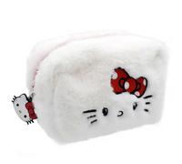 Toiletry bag Take Care Hello Kitty plush Blanc TU