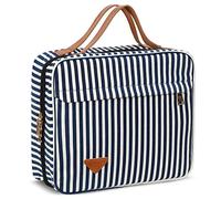 Toiletry Bag Travel Hanging Makeup Bag Wash Bag with Hanging Hook Waterproof Large Cosmetic Organizer for Travel and Bathroom Shower, Gifts for Women and Girls