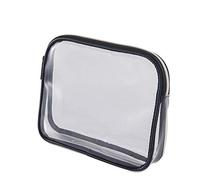 Toiletry Bag Travel Make Up Bag Travel Bags Clear Makeup Bag Make Up Bags for Women Clear Cosmetic Bag Wash Bag Women Clear Wash Bag Black,70844