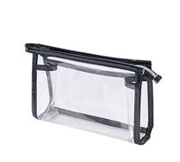 Toiletry Bag Travel Make Up Bag Travel Bags Clear Makeup Bag Make Up Bags for Women Clear Cosmetic Bag Wash Bag Women Clear Wash Bag Black,70841
