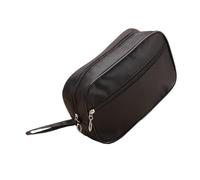 Toiletry Bag Travel Mens Toiletry Bag Women Cosmetic Necessaire Case Ladies Makeup Bag Beauty Wash Pouch Handbag Make Up Organizer(Black)