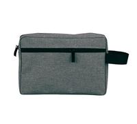 Toiletry Bag Travel Mens Toiletry Bag Women Cosmetic Necessaire Case Waterproof Ladies Makeup Bag Beauty Wash Pouch Handbag Organizer Toiletries Bag(Dark Gray)