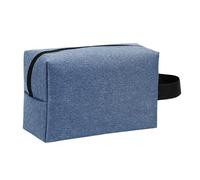 Toiletry Bag Travel Mens Toiletry Bag Women Cosmetic Necessaire Case Waterproof Ladies Makeup Bag Beauty Wash Pouch Handbag Organizer Toiletries Bag(B-Blue)