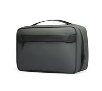 Toiletry Bag Travel Toiletry Bag Men's Business Trip Dry Wet Separation Fitness Bath BagMakeup Storage Bag Wash Bag(Green)