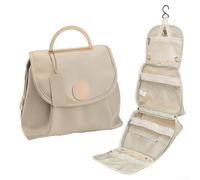 Toiletry Bag Waterproof, Large Capacity Hanging Travel Makeup Organiser for Cosmetics Bathroom Essentials Storage(4)