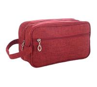Toiletry Bag | Waterproof Toiletry Bag for Men | Compact Travel Wash Bags with Handle for Toiletries, Cosmetics, and Accessories, Ideal for Business Trips, Holidays, and Daily Use