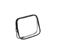 Toiletry Bag Waterproof Women Transparent Clear Zipper Tote