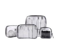 Toiletry Bag Waterproof Women Transparent Toilet Makeup Bags