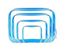 Toiletry Bag Waterproof Women Transparent Toilet Makeup Bags