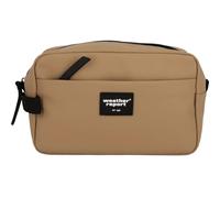 Toiletry bag Weather Report Bronze PU Beige TU