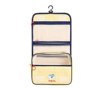 Toiletry Bag with Hook Compartment Storage Organizer with Hook