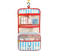 Toiletry Bag with Hook Compartment Storage Organizer with Hook