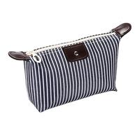 Toiletry Bag Women Cosmetic Bag Travel Makeup Bag Organizer Make Up Case Storage Pouch Toiletry Beauty Kit Box Wash Bag(Rojo)