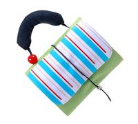 Toiletry Bags - Large Capacity Travel Cosmetic Bag for Cosmetics and Makeup - Foldable Waterproof Cosmetic Organizer with Roll Out Closure for Men, Women and Bathroom, Green Folding Bag, Se référer au