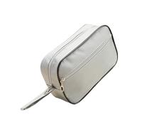 Toiletry Bags Travel Mens Toiletry Bag Women Cosmetic Necessaire Case Ladies Makeup Bag Beauty Wash Pouch Handbag Make Up Organizer(White)