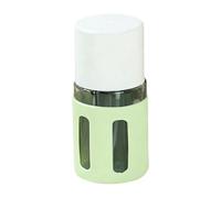 Toiletry Bottles | 4 in 1 Refillable Empty Spray Bottles | Takeaway Size Containers for Shampoo, Lotion or Liquid for Outdoor Camping, Travel, Holiday, Hotel, Muj