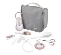 Toiletry Case + Accessories Dusty Pink one size