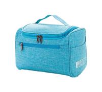 Toiletry Necessaries Organizing Bag Portable Travel Cosmetic Case Large Capacity Handbag Make Up Storage Case Travel Storage Bag for Travelers Students and Office Workers