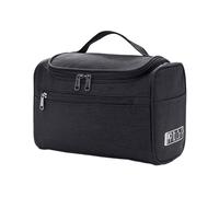Toiletry Necessaries Organizing Bag Portable Travel Cosmetic Case Large Capacity Handbag Make Up Storage Case Travel Storage Bag for Travelers Students and Office Workers