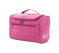 Toiletry Necessaries Organizing Bag Portable Travel Cosmetic Case Large Capacity Handbag Make Up Storage Case Travel Storage Bag for Travelers Students and Office Workers