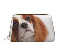 Toiletry Pouch Makeup Bag Cosmetic Bag Portable Travel Toiletry Bag with Zipper,Cavalier King Charles Spaniel