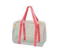 Toiletry PVC Travel Cosmetic Portable Bag Clear Zipper Storage Bag Female Wash Makeup Cosmetic Bag