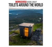 Toilets Around The World Calendar 2026 - 2027: Make Planning Simple With Monthly Planner Jan 2026 To Dec 2027 Gorgeous Photography Us Holidays Ready To Gift