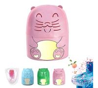 Toilets Cleaner & Toilet Deodorizer Wonder, Magic Toilet Bowl Cleaner, 2 in 1 Efficient Cleaning and Deodorization, Long-lasting Fragrance, for Bathroom, House (Peach)