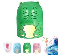 Toilets Cleaner & Toilet Deodorizer Wonder, Magic Toilet Bowl Cleaner, 2 in 1 Efficient Cleaning and Deodorization, Long-lasting Fragrance, for Bathroom, House (Jasmine)